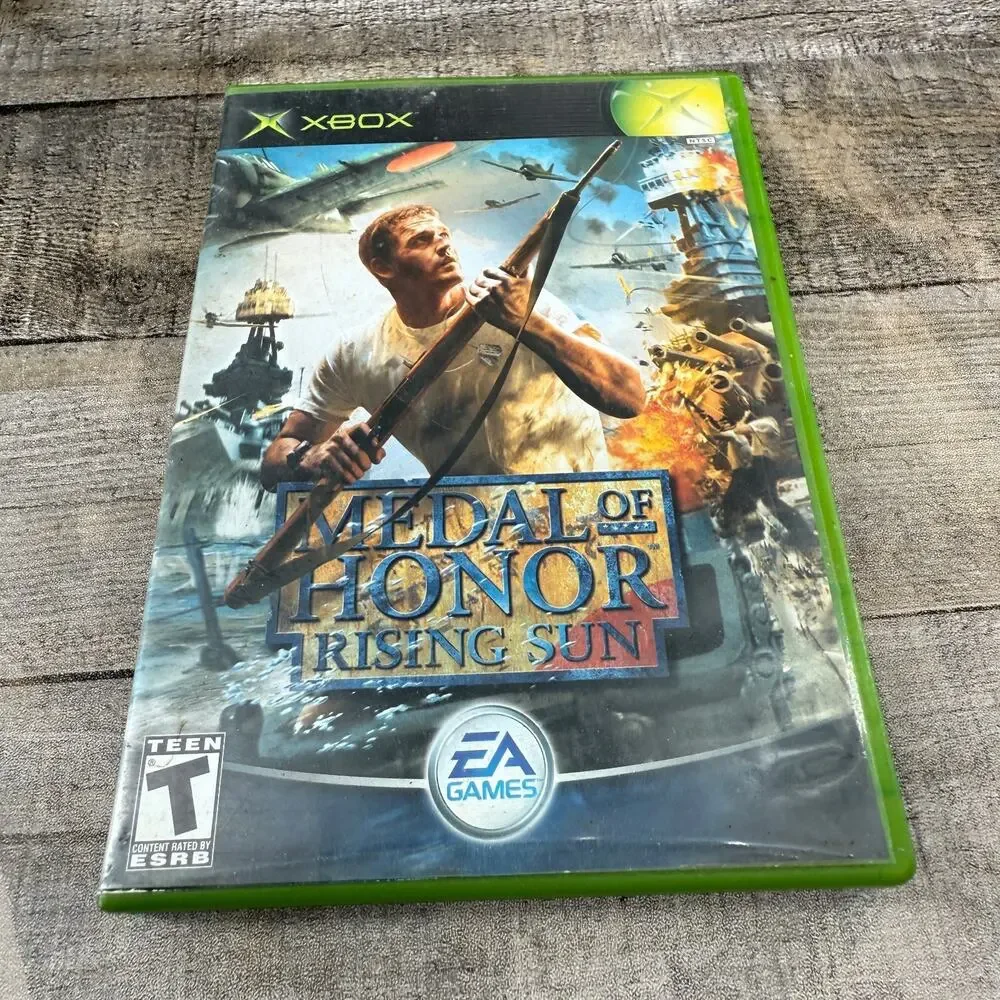 Medal of Honor: Rising Sun (Microsoft Xbox, 2003)